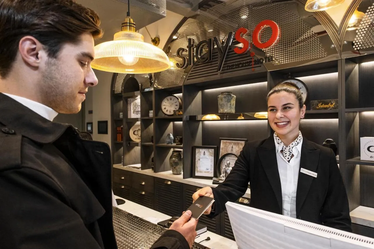 Stayso The House Hotel Istambul 5*,  Turquia