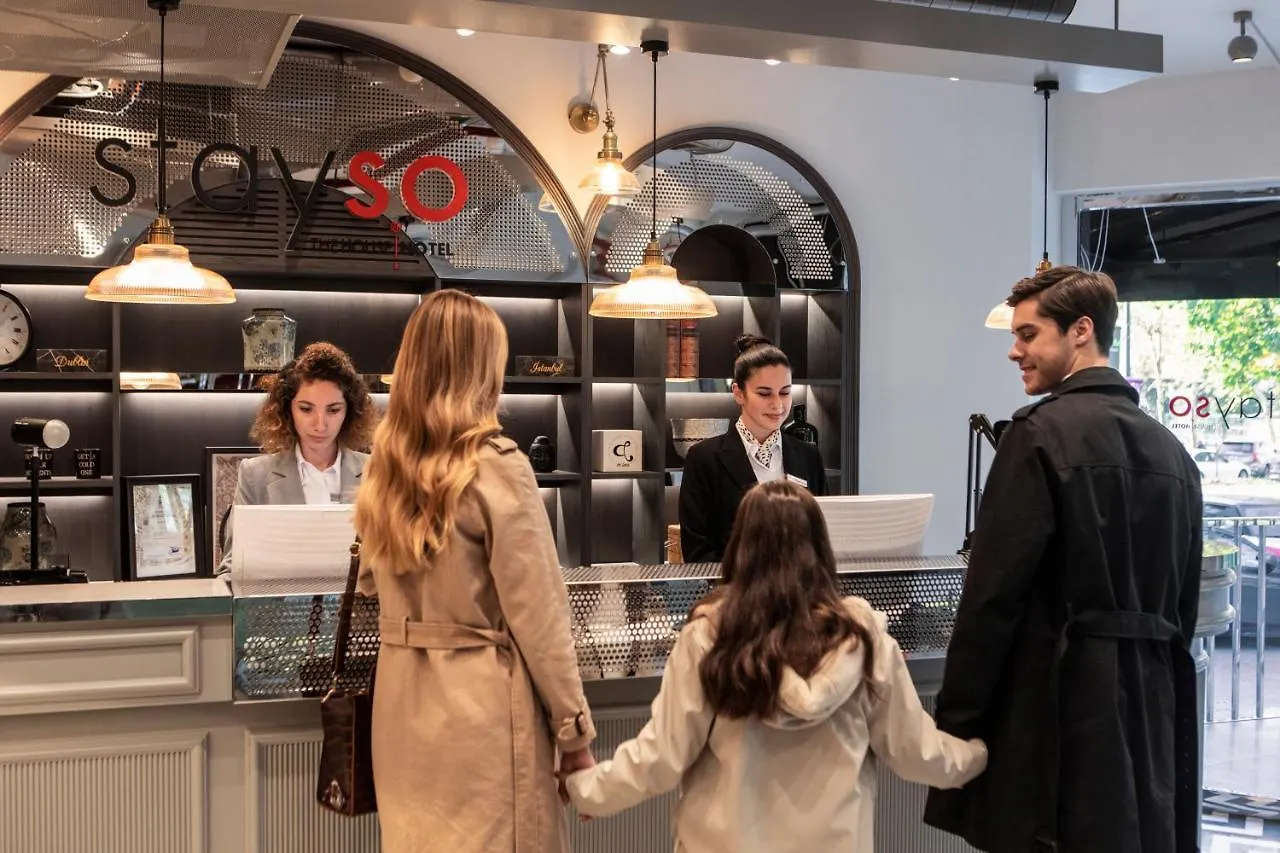 Stayso The House Hotel İstanbul Türkiye